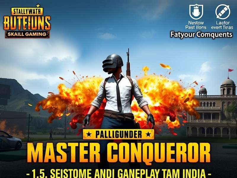 PUBG Master Conqueror Indian Version Gameplay PUBG Master Conqueror gameplay in India